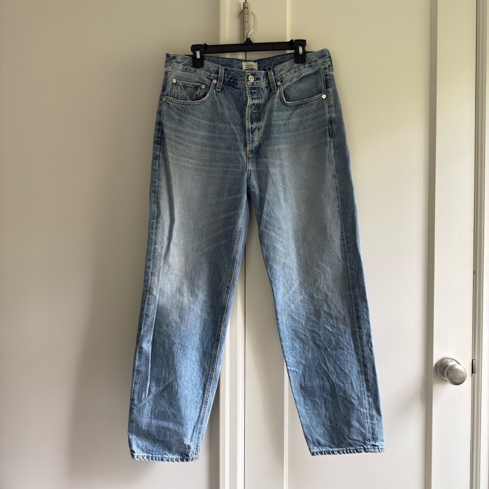 Classic Blue Denim Jeans